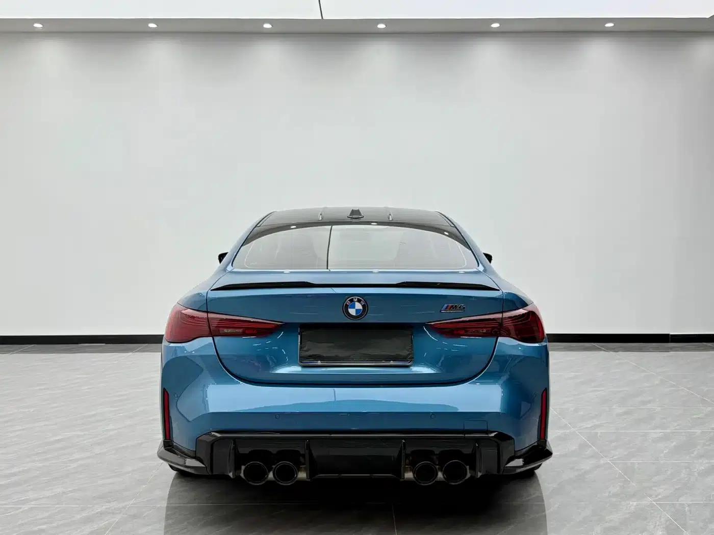 2024 BMW M4 Coupe M xDrive Competition — миниатюра 5
