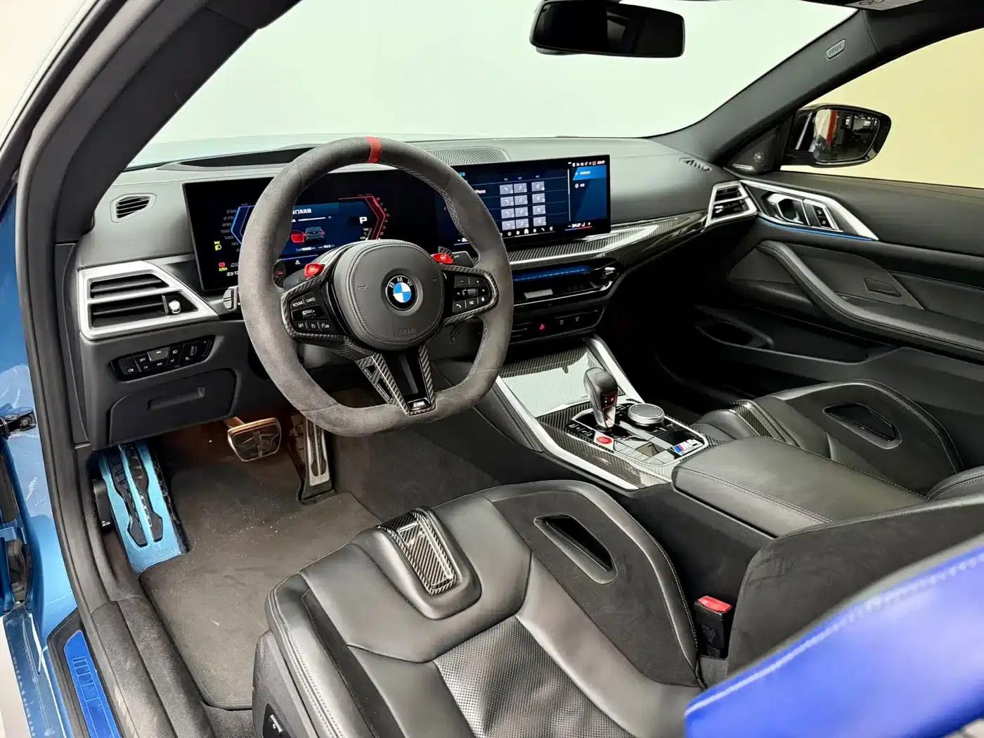 2024 BMW M4 Coupe M xDrive Competition — миниатюра 7