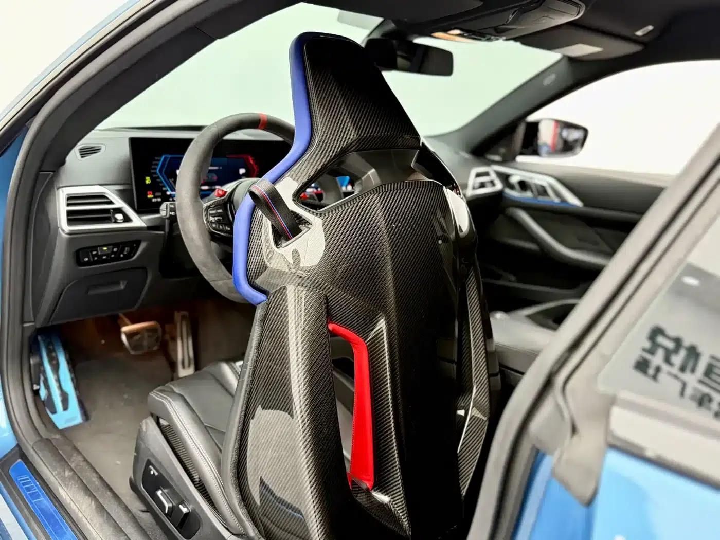 2024 BMW M4 Coupe M xDrive Competition — миниатюра 9