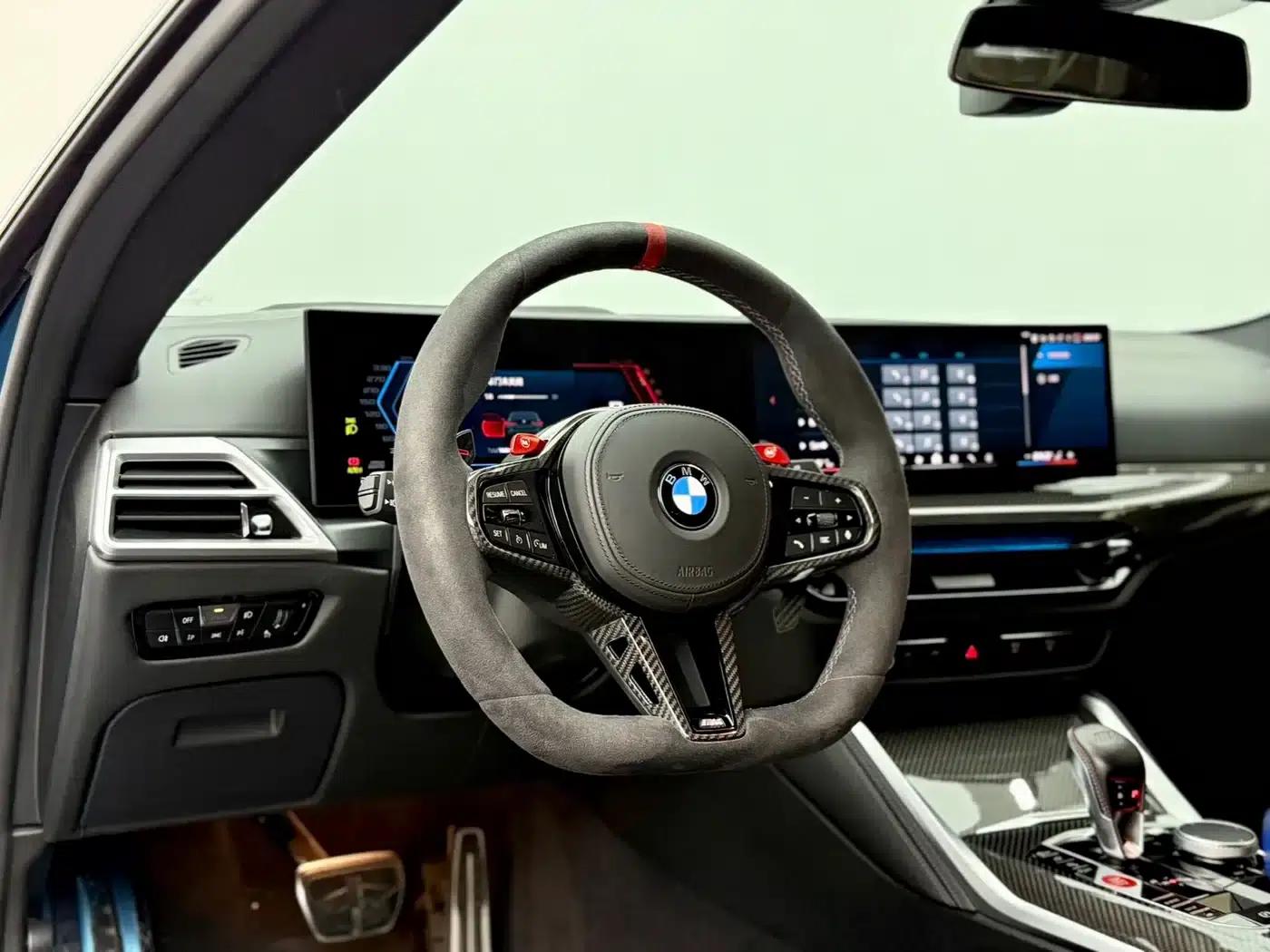 2024 BMW M4 Coupe M xDrive Competition — миниатюра 10
