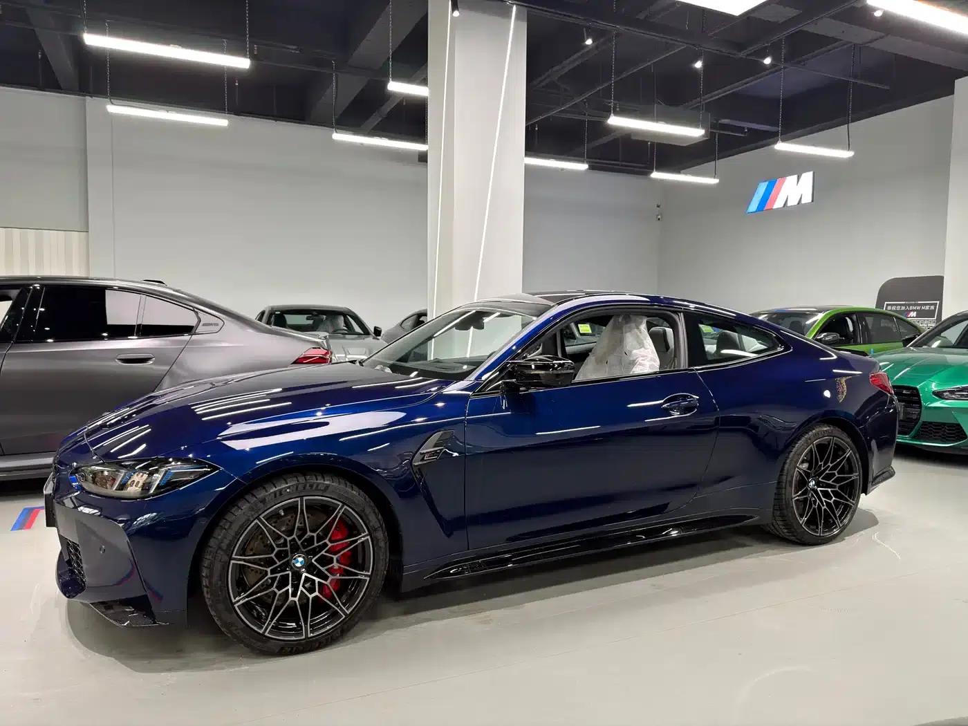 2024 BMW M4 Coupe M xDrive Competition — миниатюра 3