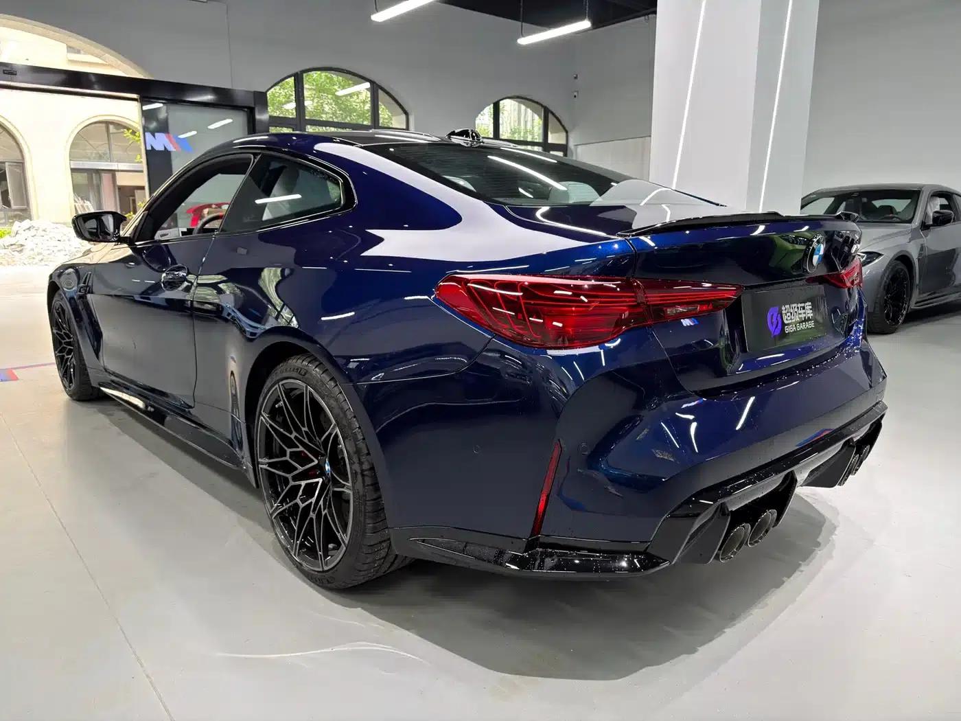 2024 BMW M4 Coupe M xDrive Competition — миниатюра 4