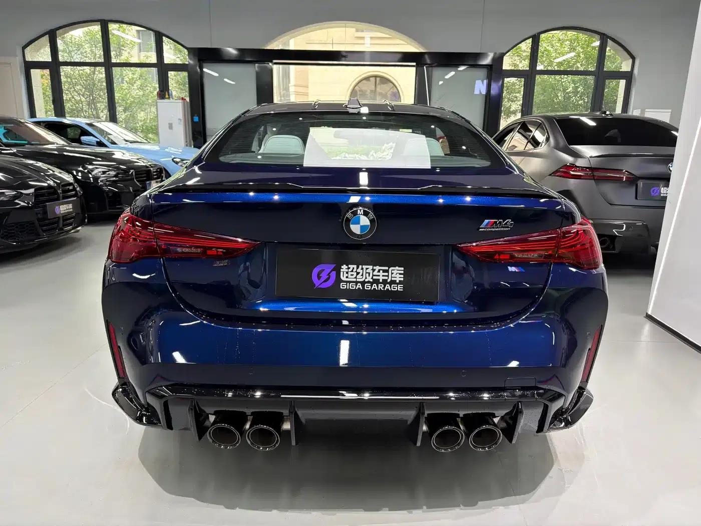 2024 BMW M4 Coupe M xDrive Competition — миниатюра 5