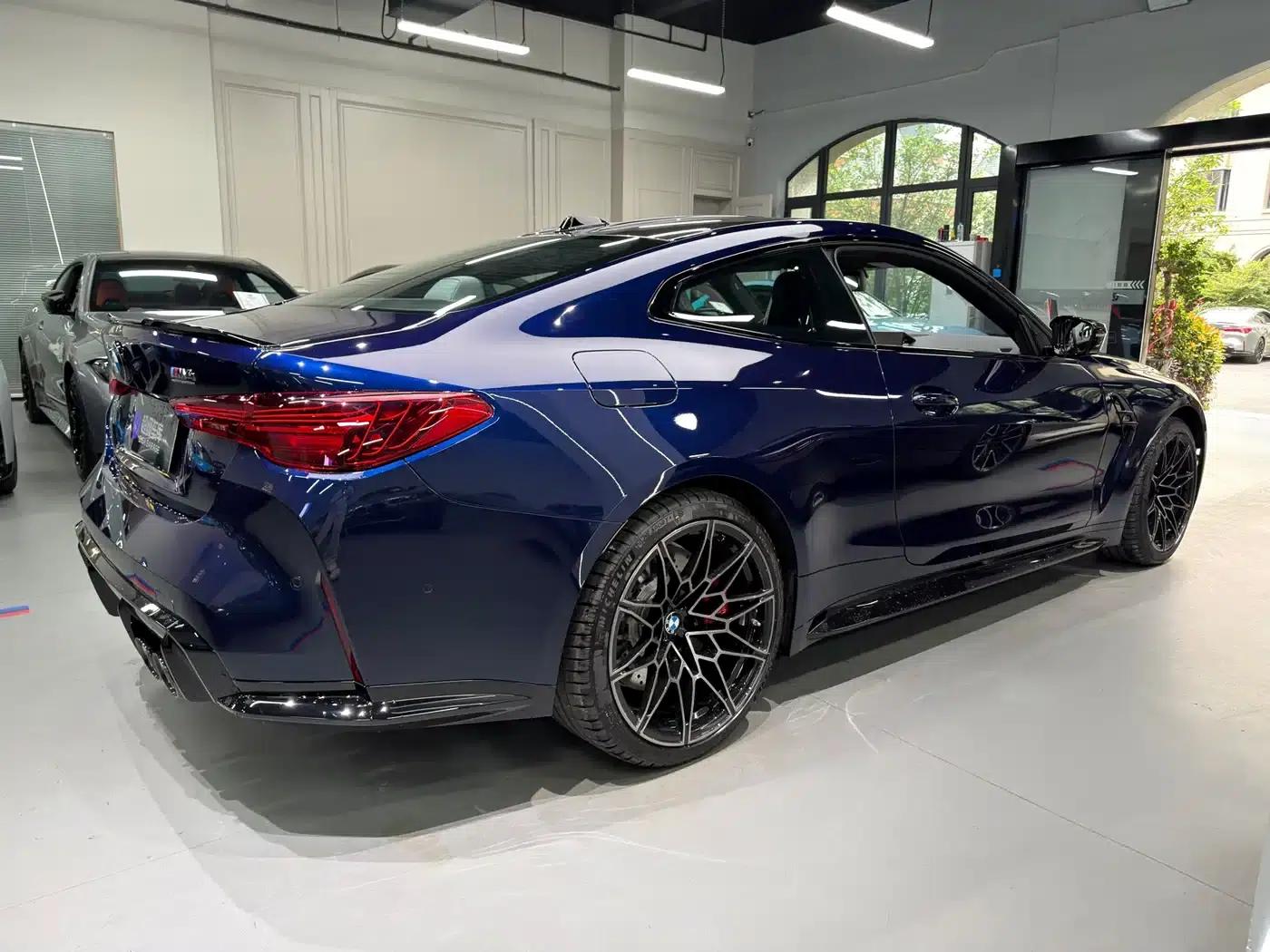 2024 BMW M4 Coupe M xDrive Competition — миниатюра 6