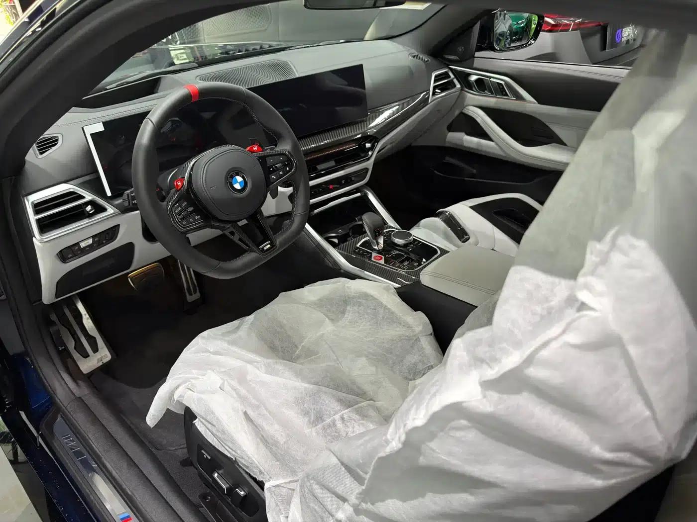 2024 BMW M4 Coupe M xDrive Competition — миниатюра 7