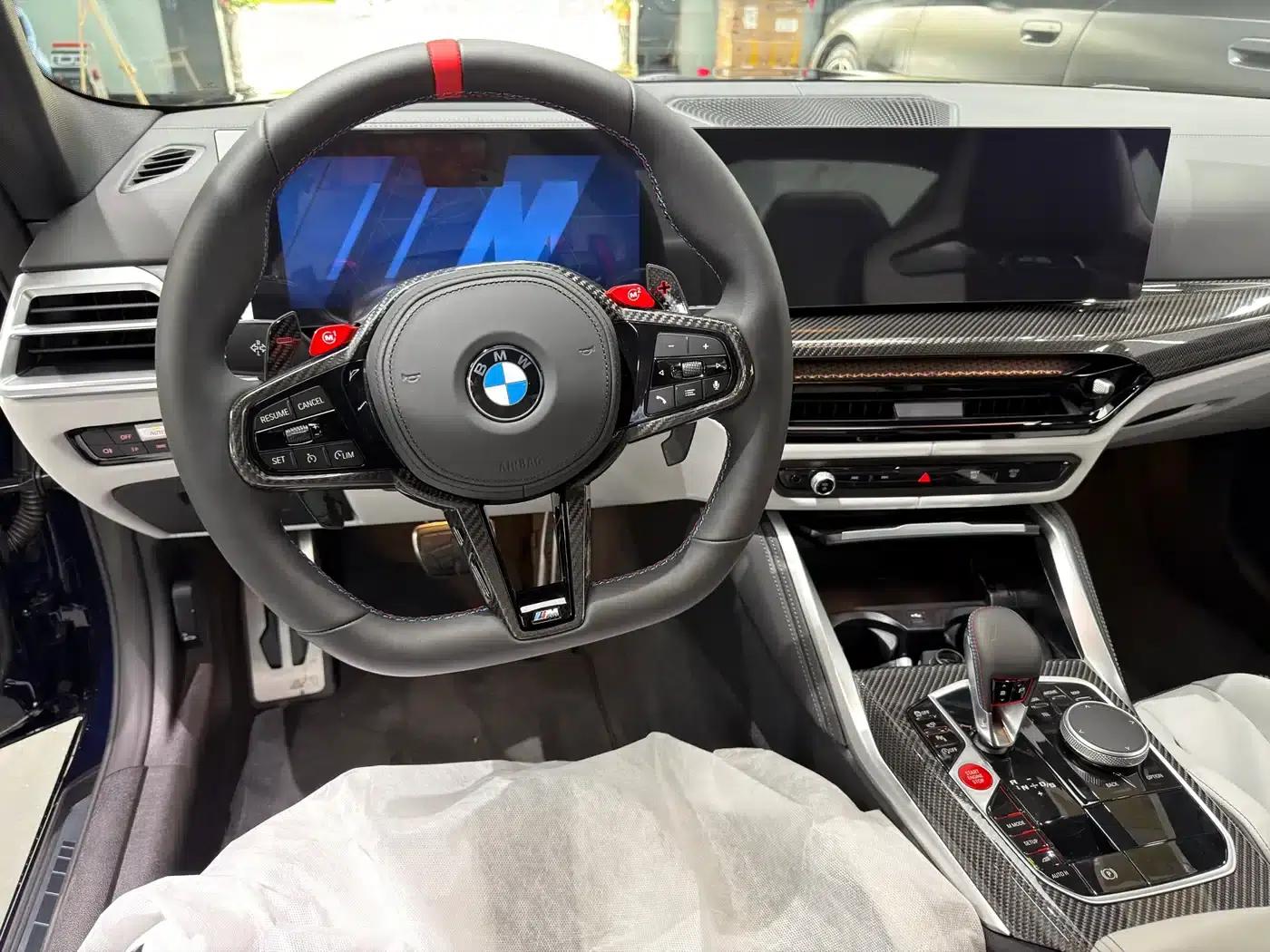 2024 BMW M4 Coupe M xDrive Competition — миниатюра 8