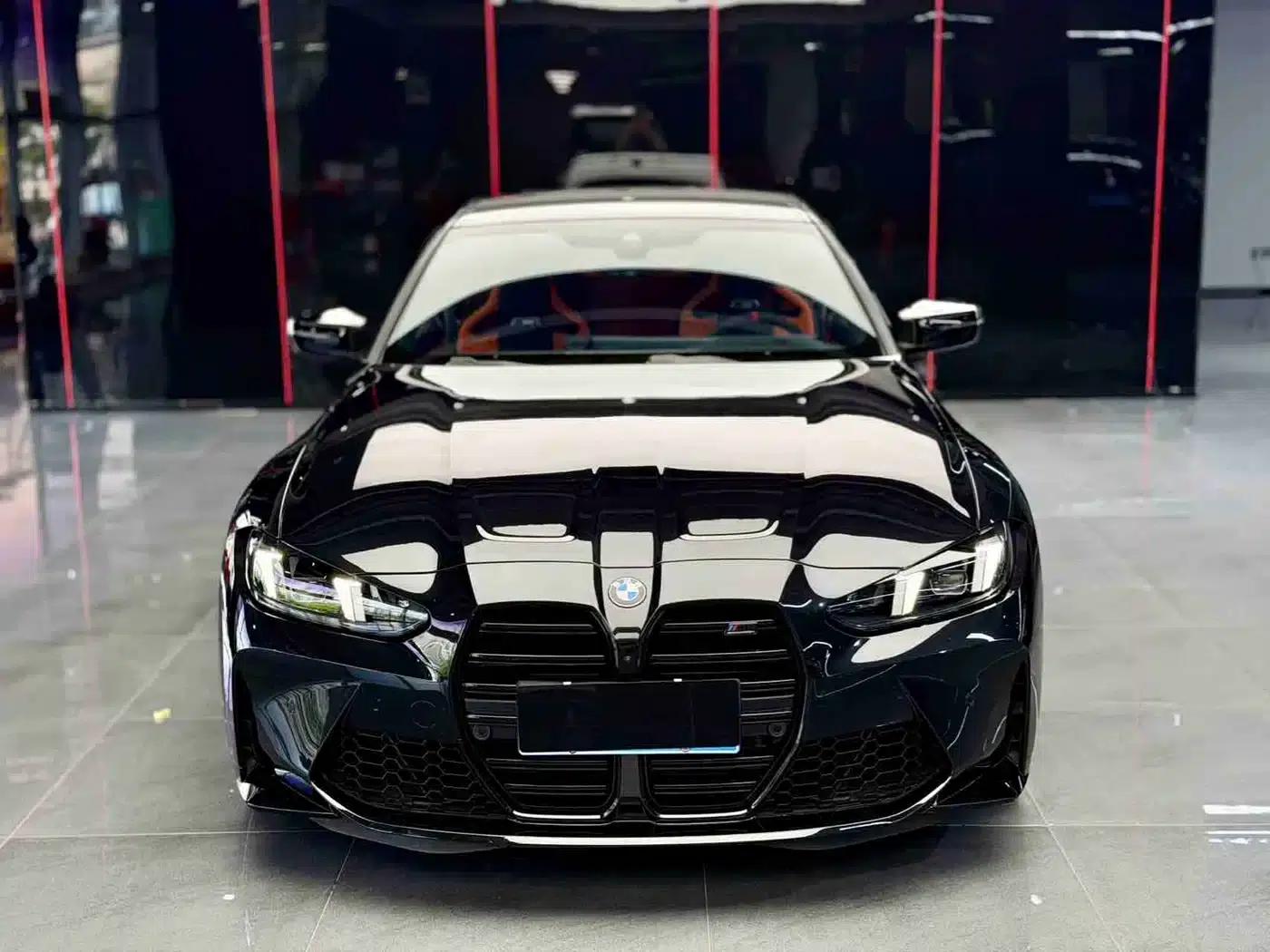 2024 BMW M4 Coupe M xDrive Competition — миниатюра 2