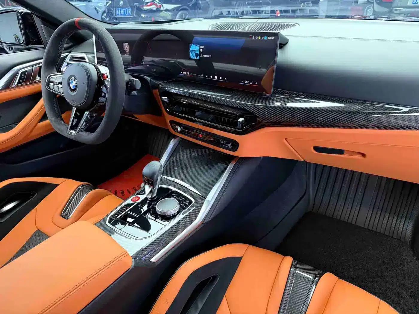 2024 BMW M4 Coupe M xDrive Competition — миниатюра 11