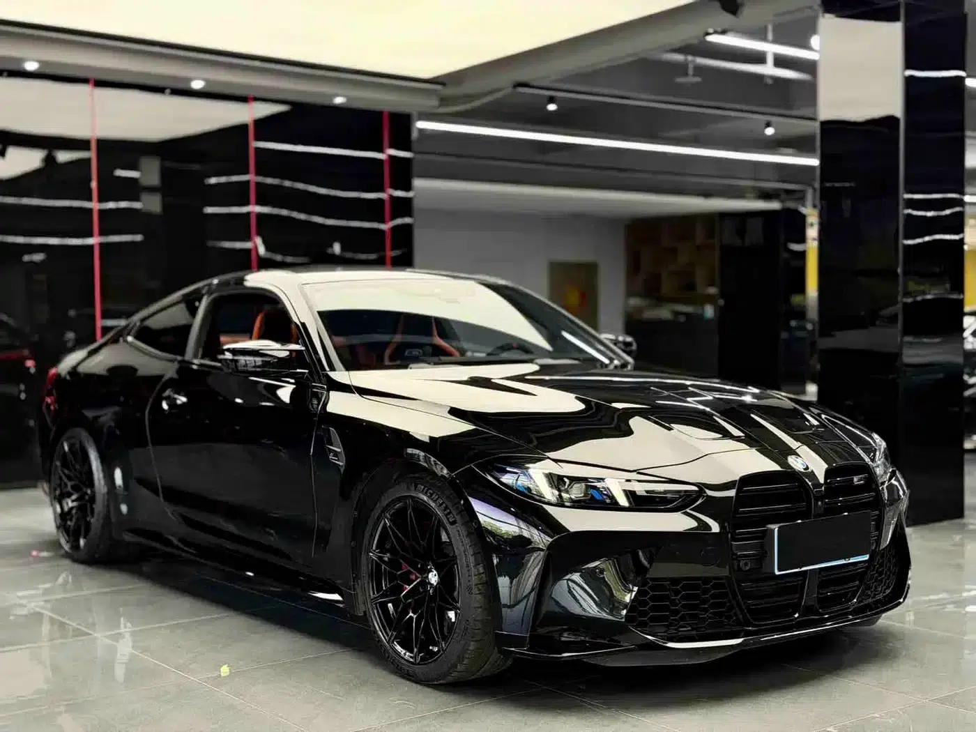 2024 BMW M4 Coupe M xDrive Competition — миниатюра 3