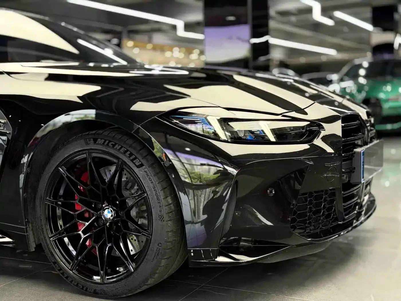 2024 BMW M4 Coupe M xDrive Competition — миниатюра 4