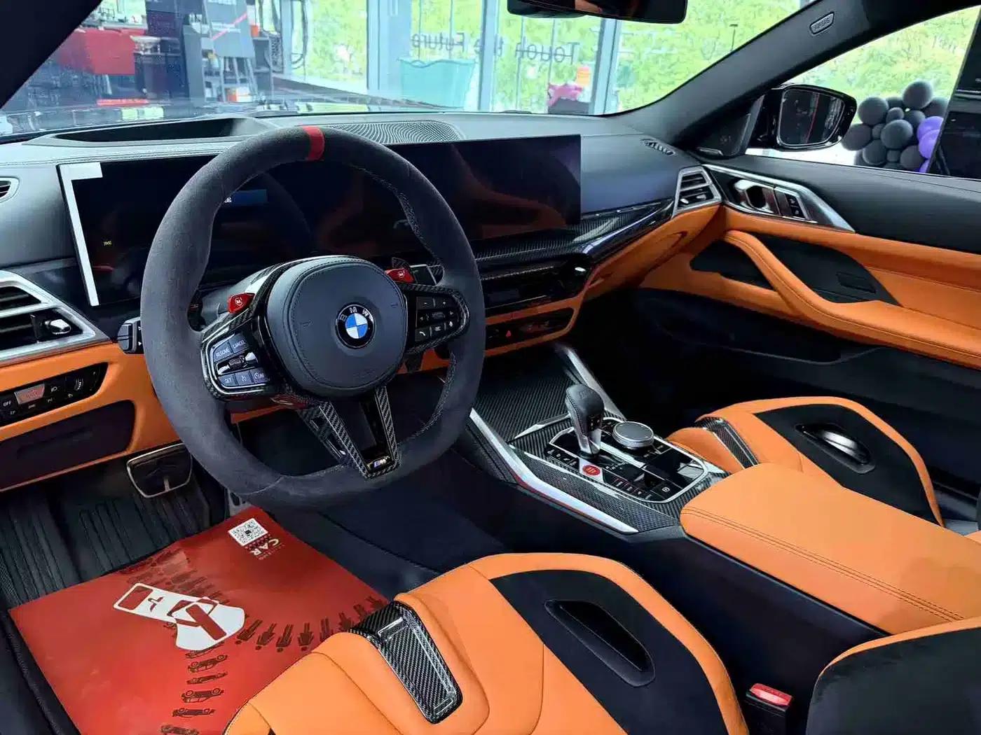 2024 BMW M4 Coupe M xDrive Competition — миниатюра 7