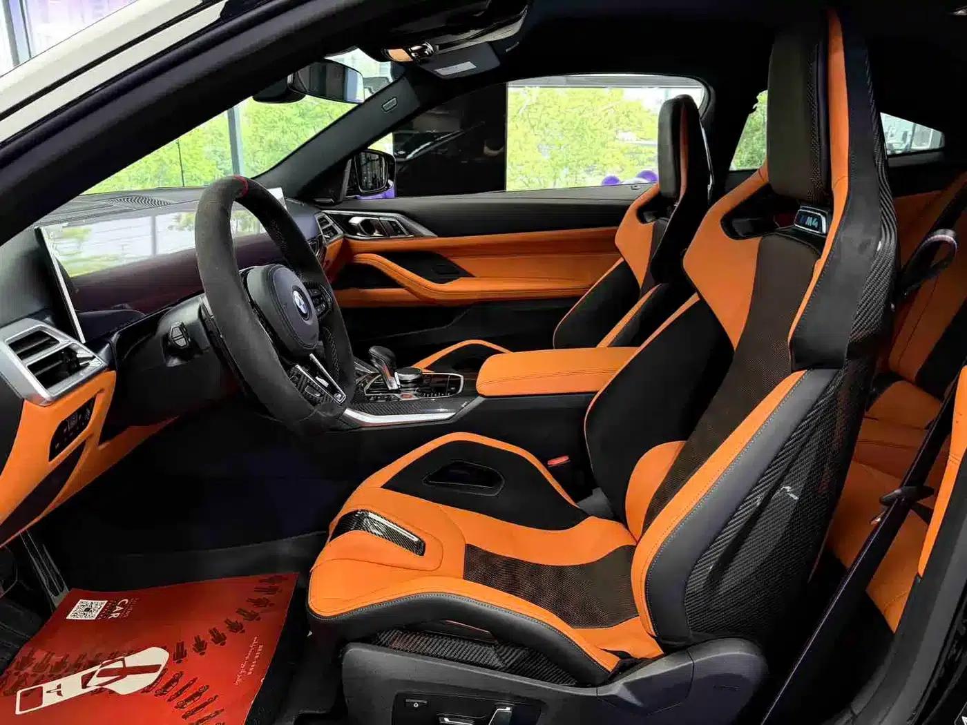 2024 BMW M4 Coupe M xDrive Competition — миниатюра 8