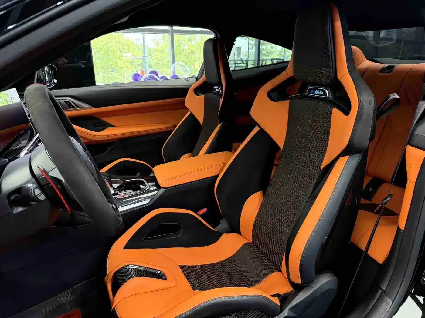 2024 BMW M4 Coupe M xDrive Competition — миниатюра 9
