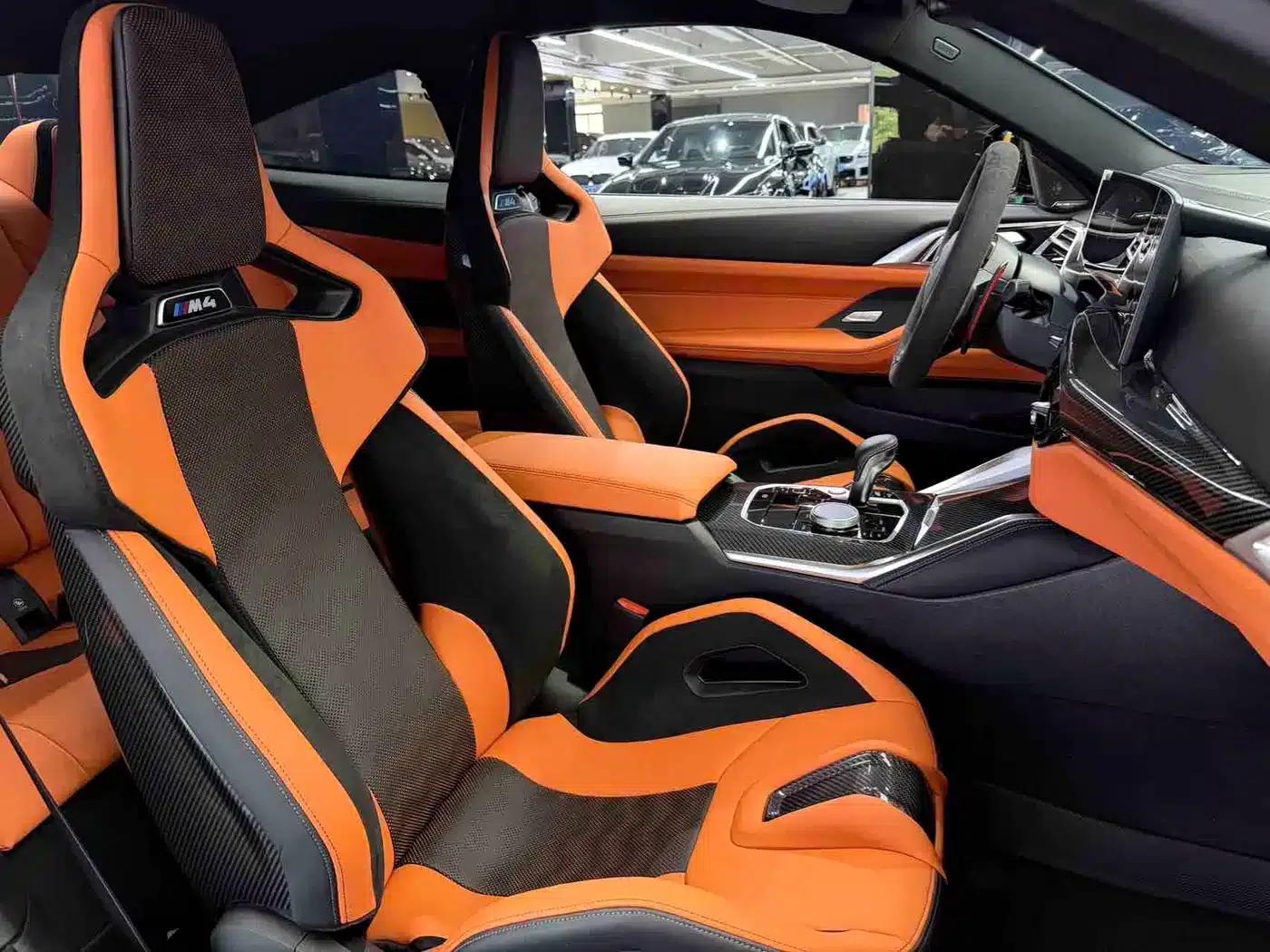 2024 BMW M4 Coupe M xDrive Competition — миниатюра 10