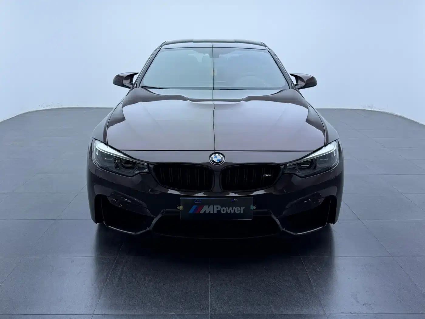 2018 BMW M4 M4 Coupe Fan Edition — миниатюра 2