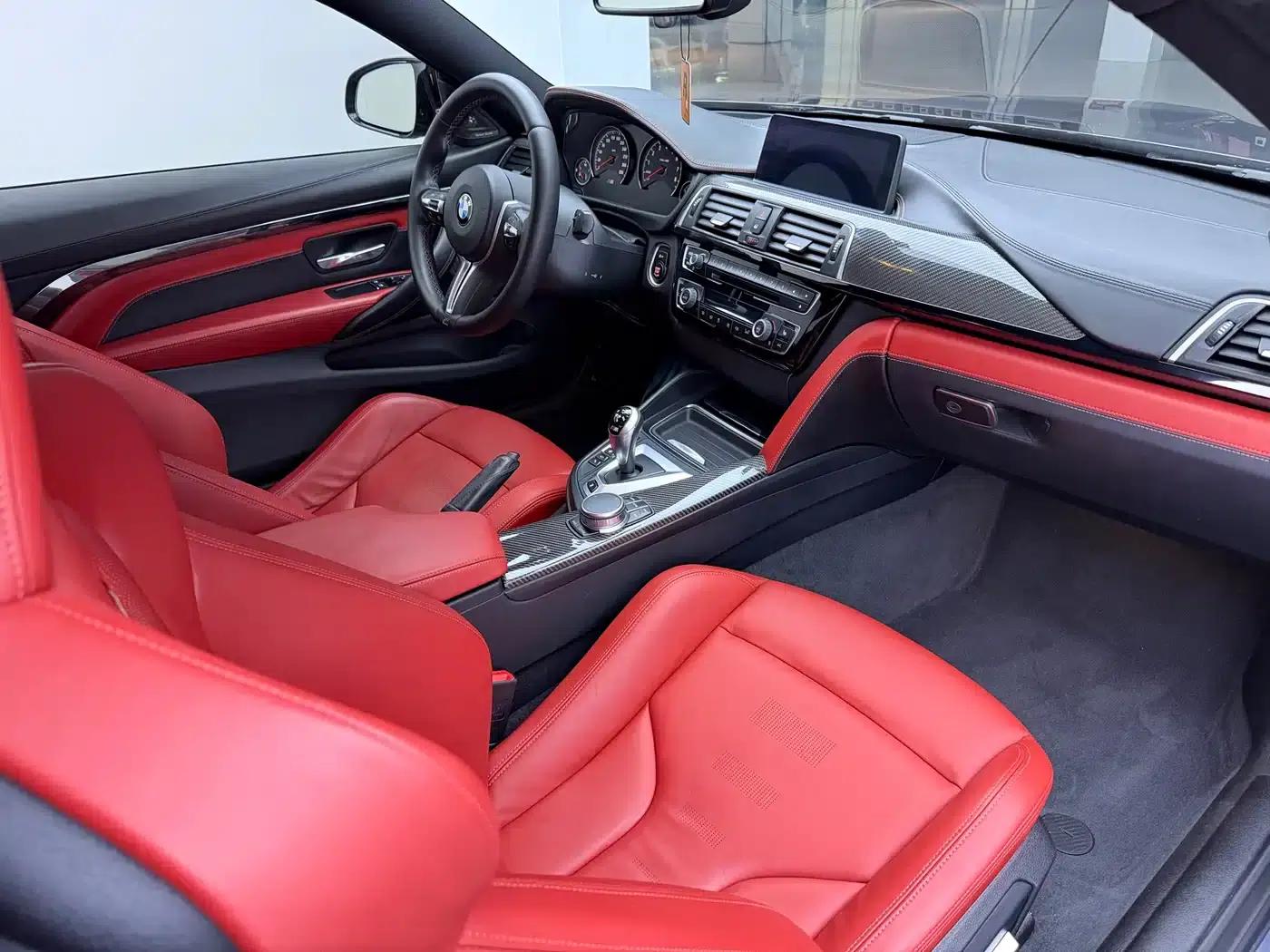 2018 BMW M4 M4 Coupe Fan Edition — миниатюра 11