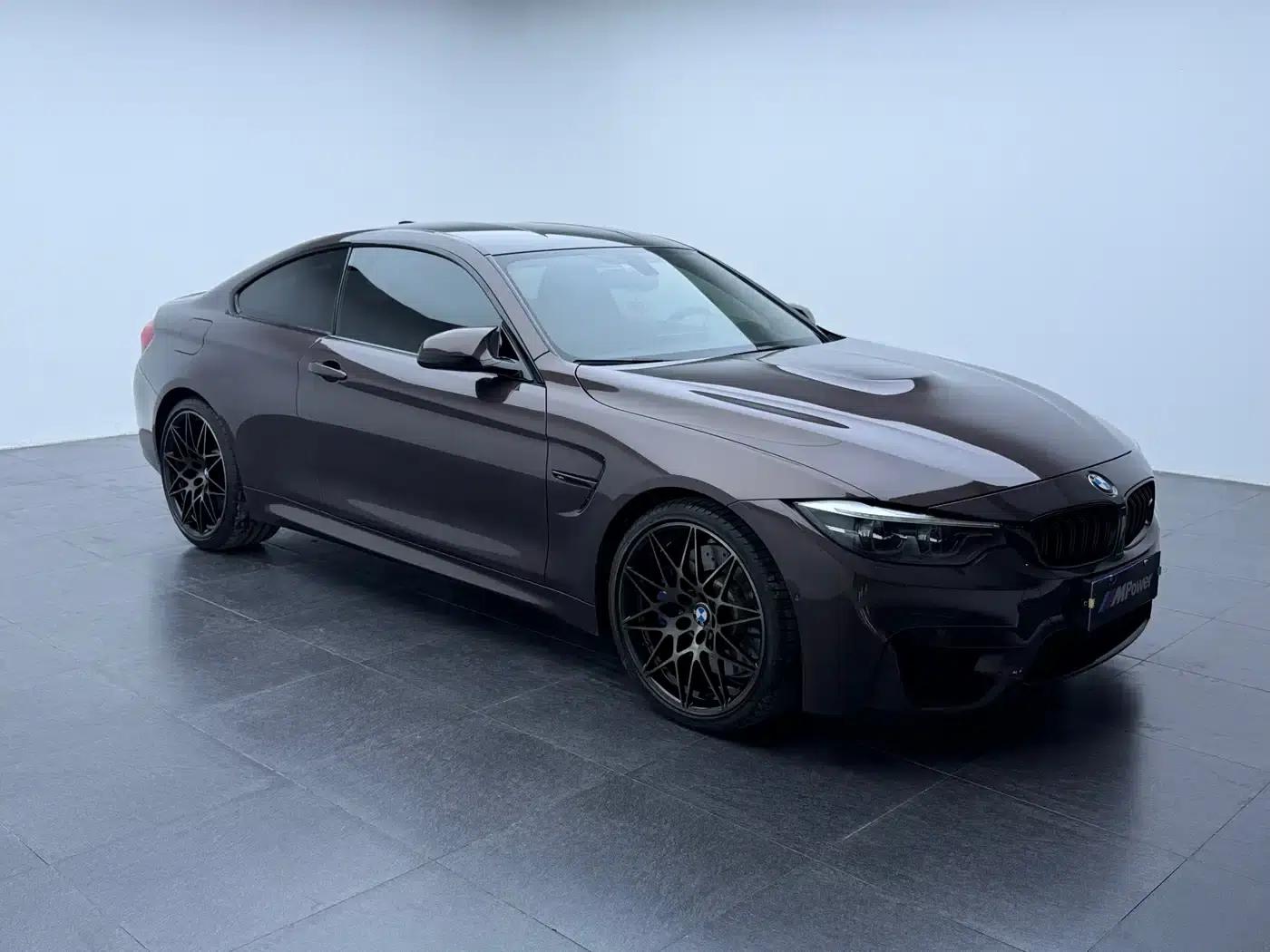 2018 BMW M4 M4 Coupe Fan Edition — миниатюра 3