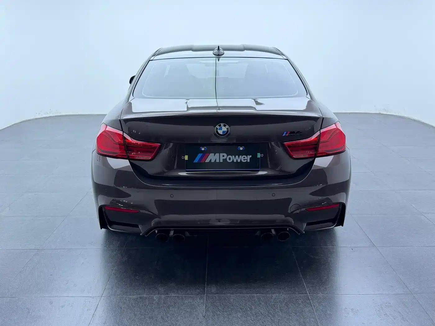 2018 BMW M4 M4 Coupe Fan Edition — миниатюра 7