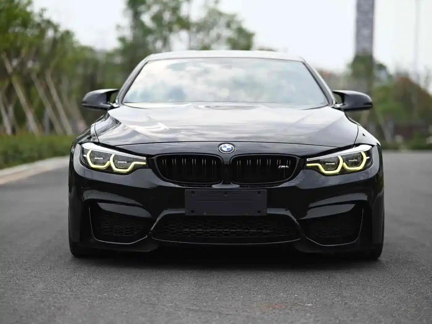 2018 BMW M4 M4 Coupe Fan Edition — миниатюра 2