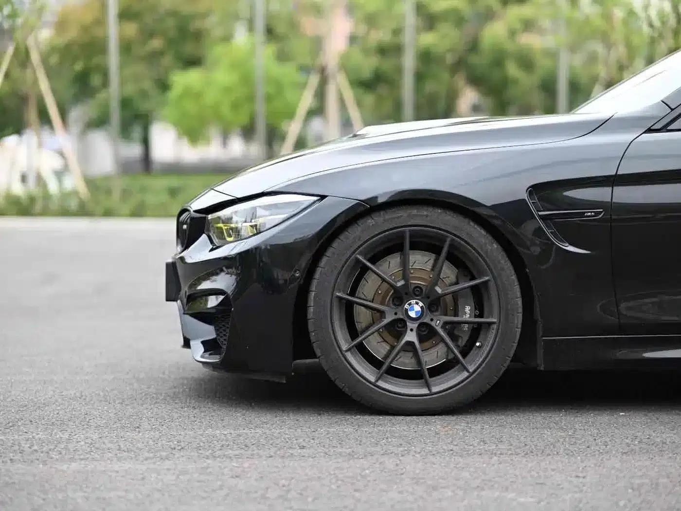 2018 BMW M4 M4 Coupe Fan Edition — миниатюра 4