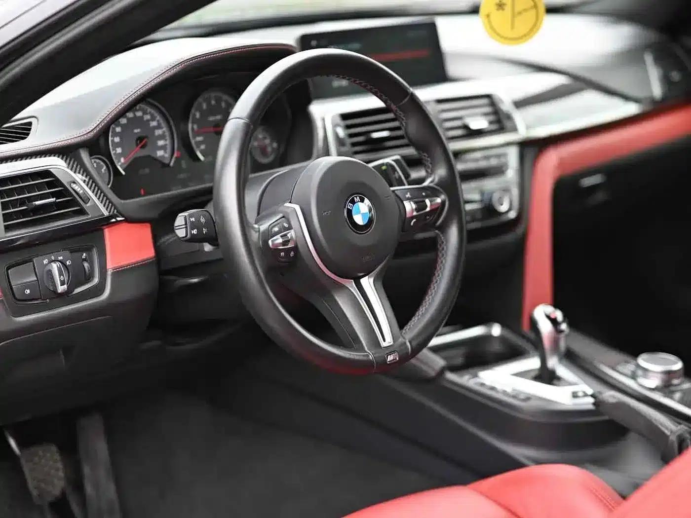 2018 BMW M4 M4 Coupe Fan Edition — миниатюра 8