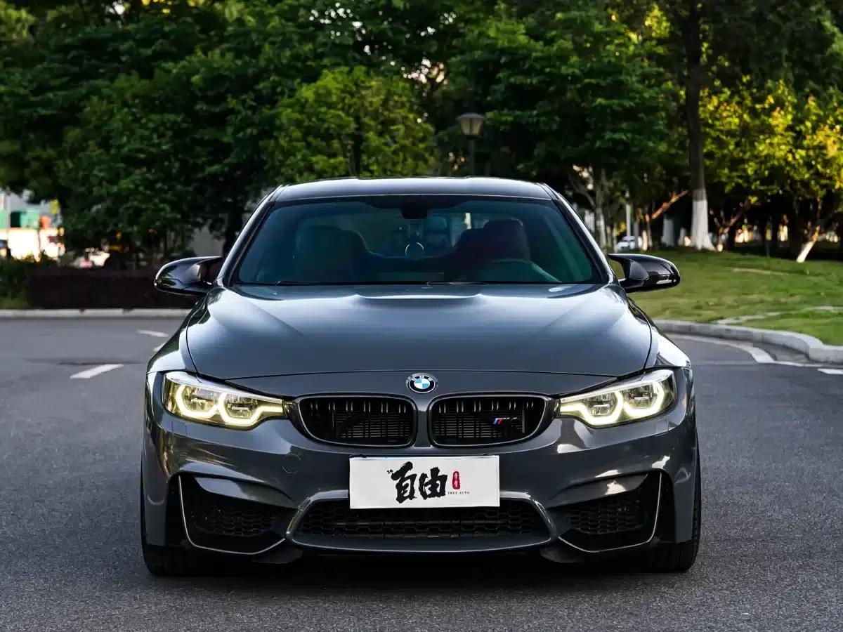 2019 BMW M4 M4 Coupe Shooting Hero Edition — миниатюра 2