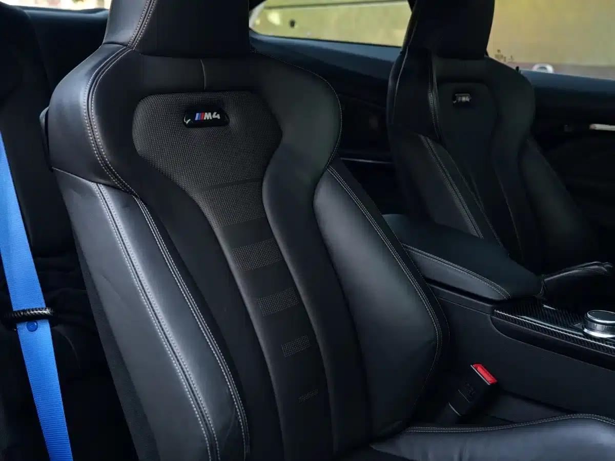 2019 BMW M4 M4 Coupe Shooting Hero Edition — миниатюра 14