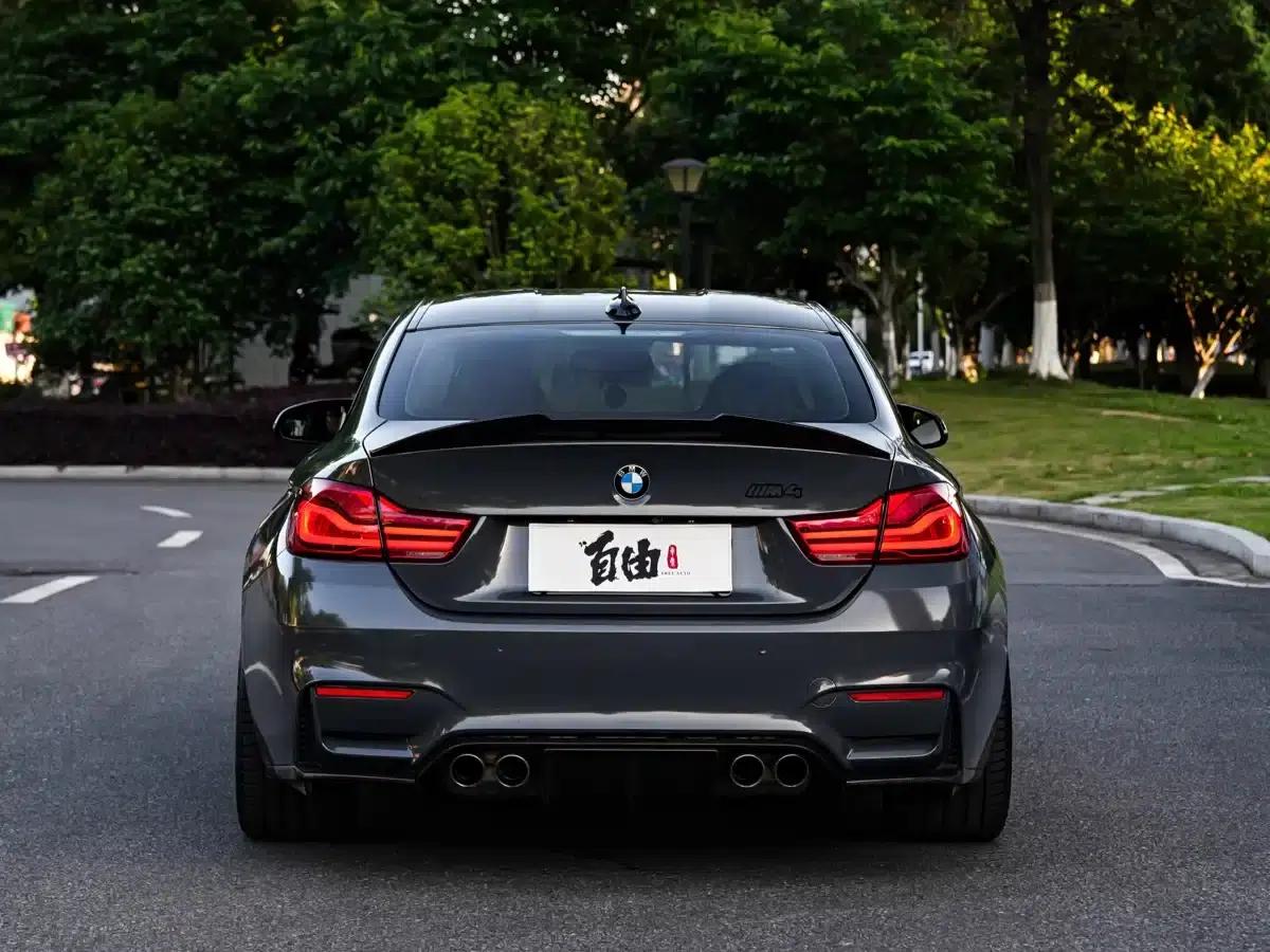 2019 BMW M4 M4 Coupe Shooting Hero Edition — миниатюра 5