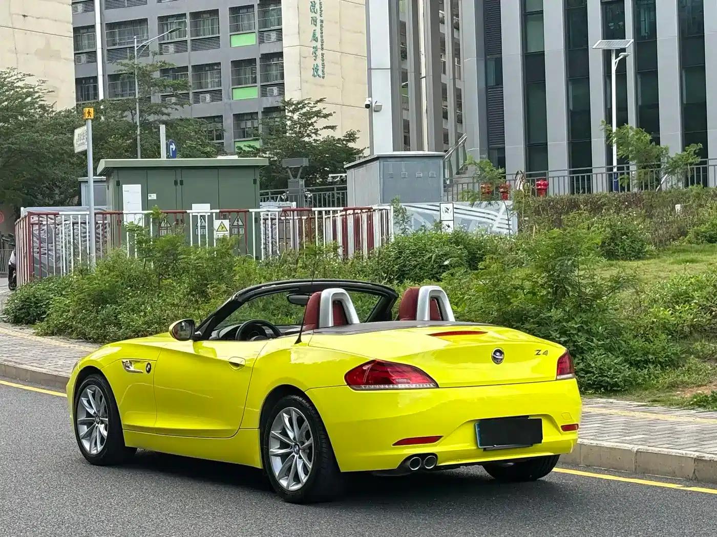 BMW Z4 2013 sDrive20i Leading Edition — миниатюра 13