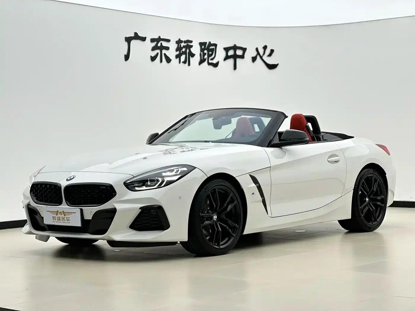 BMW Z4 2022 sDrive 25i M Sport Shadow Edition — миниатюра 1