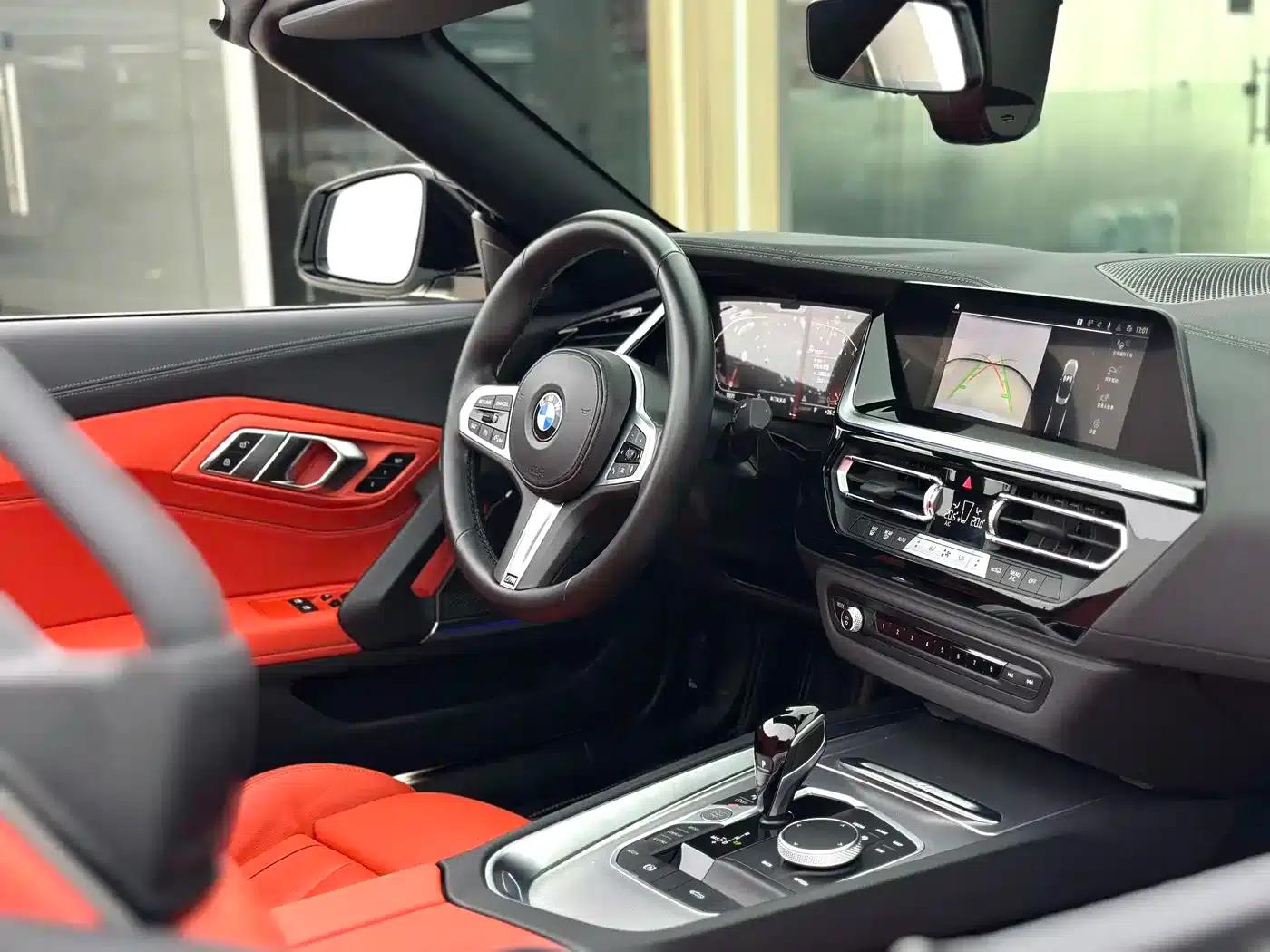 BMW Z4 2022 sDrive 25i M Sport Shadow Edition — миниатюра 4