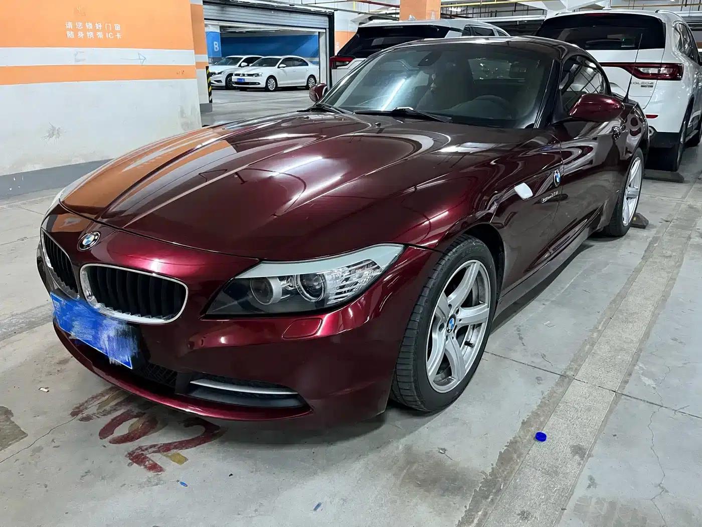 BMW Z4 2009 sDrive23i Leading Edition — миниатюра 1
