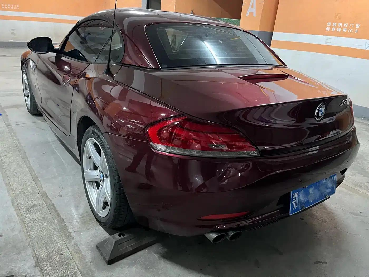 BMW Z4 2009 sDrive23i Leading Edition — миниатюра 12