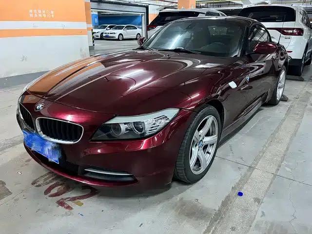 BMW Z4 2009 sDrive23i Leading Edition