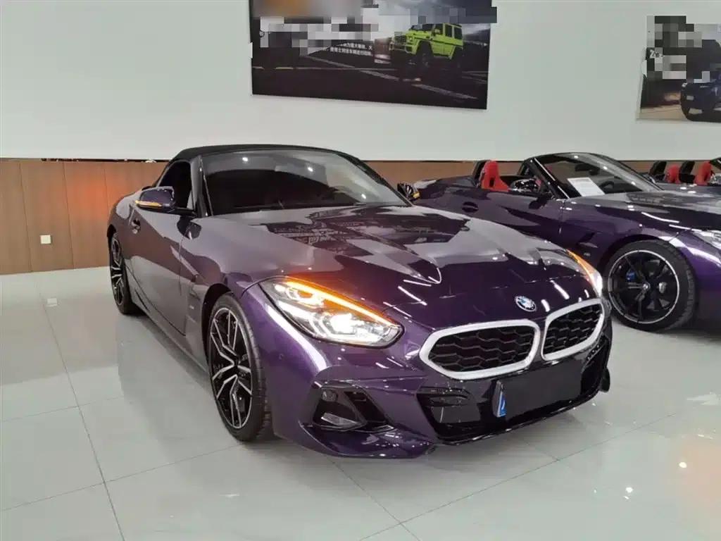 BMW Z4 2023 sDrive 25i M Sport Package — миниатюра 4