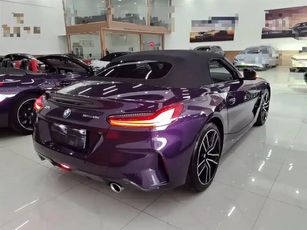 BMW Z4 2023 sDrive 25i M Sport Package — миниатюра 7