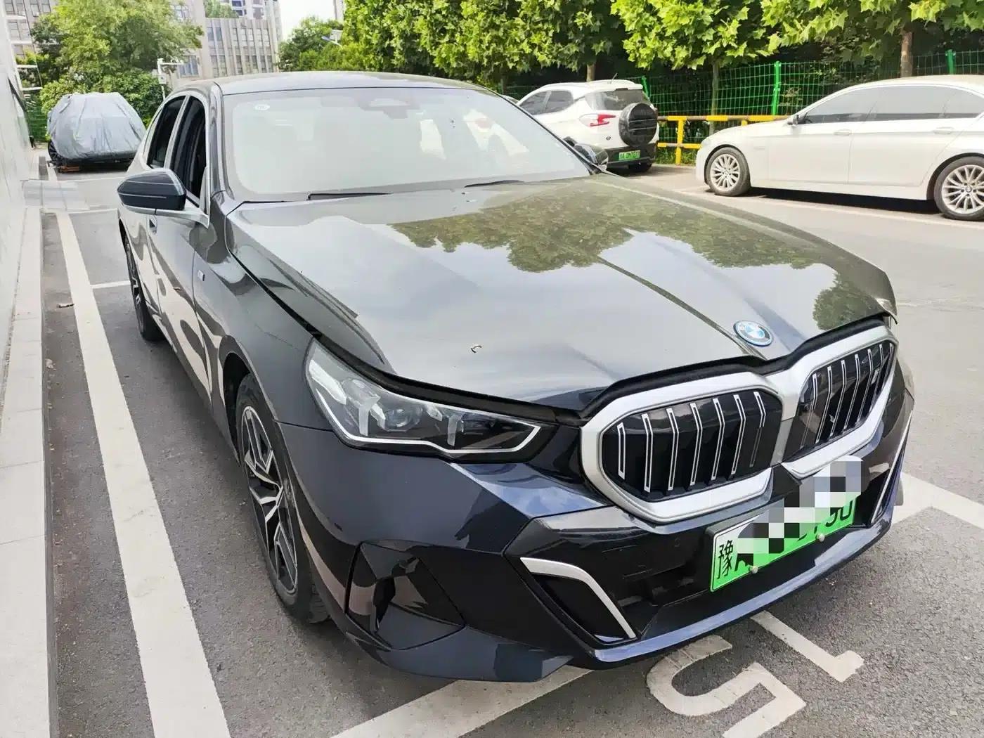 BMW i5 2025 eDrive 40L M Sport Package — миниатюра 2