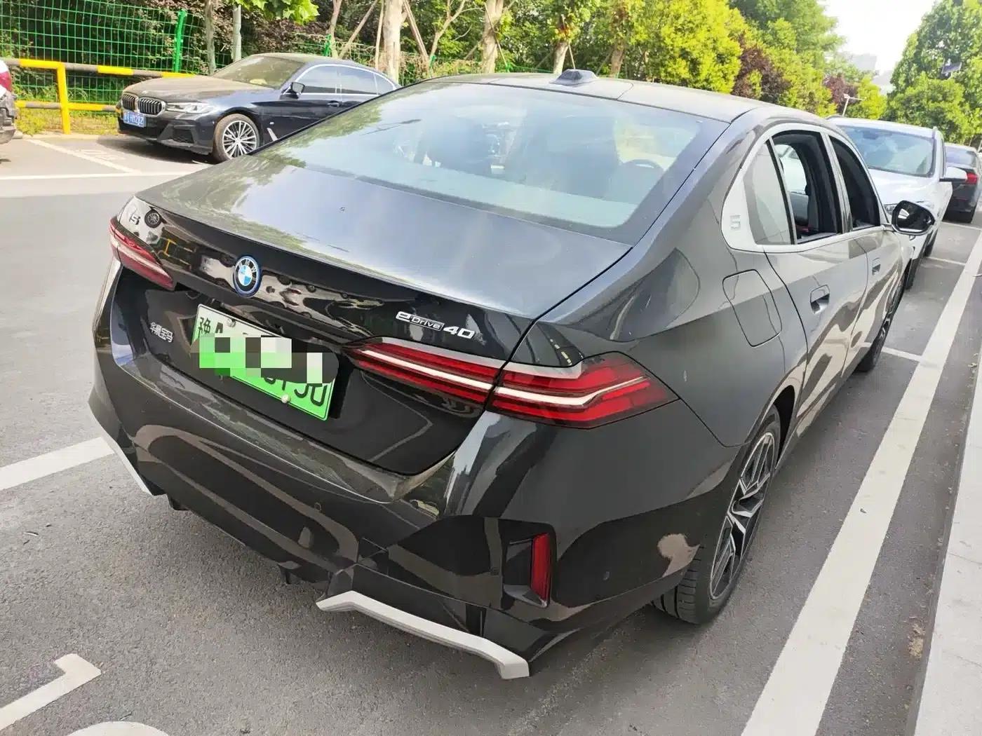 BMW i5 2025 eDrive 40L M Sport Package — миниатюра 3