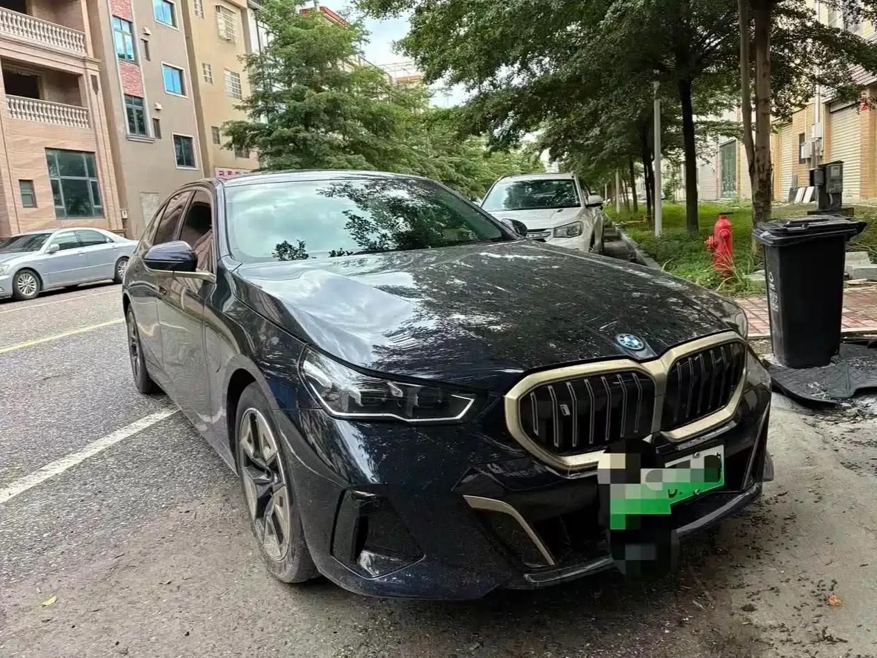 BMW i5 2024 eDrive 35L M Sport Package — миниатюра 3