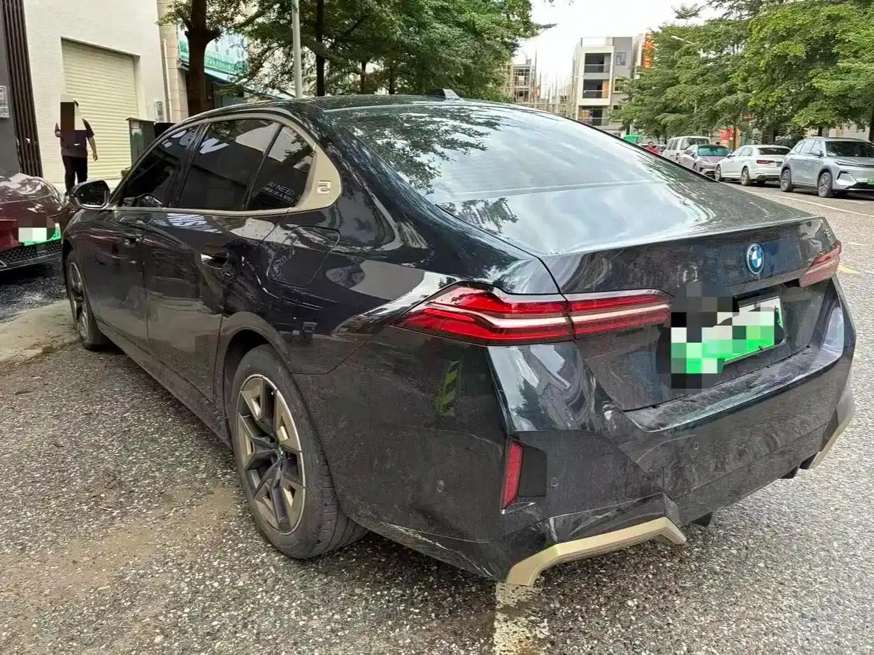 BMW i5 2024 eDrive 35L M Sport Package — миниатюра 4