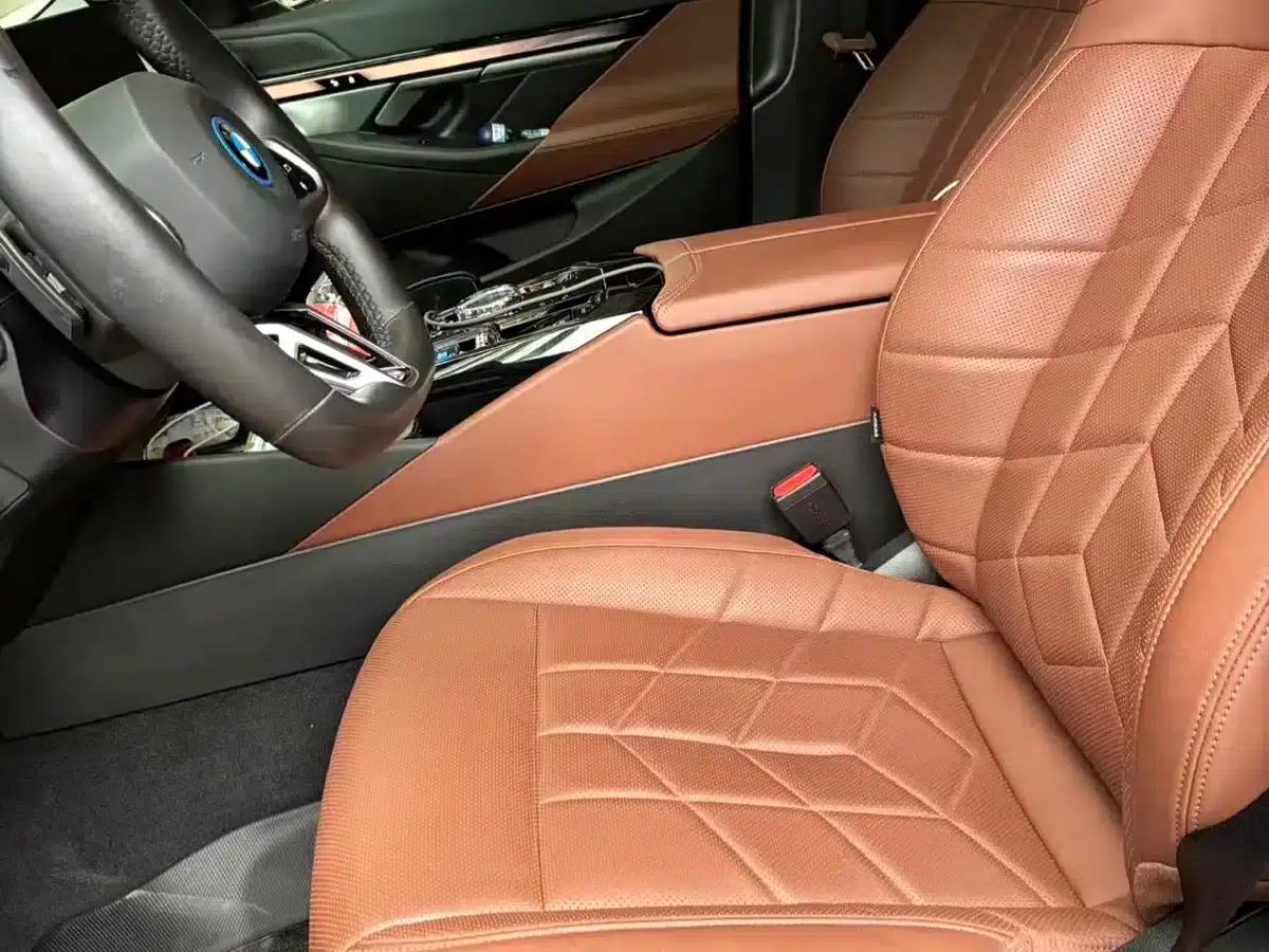 BMW i5 2024 eDrive 35L M Sport Package — миниатюра 5