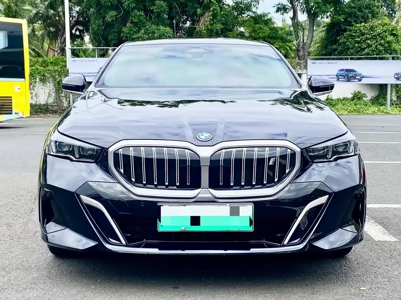 BMW i5 2024 eDrive 35L M Sport Package — миниатюра 2