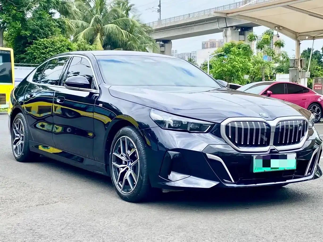BMW i5 2024 eDrive 35L M Sport Package — миниатюра 3