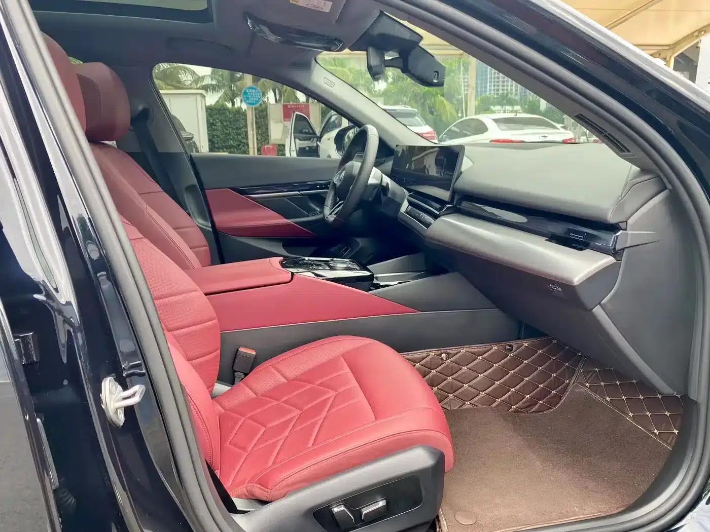 BMW i5 2024 eDrive 35L M Sport Package — миниатюра 7