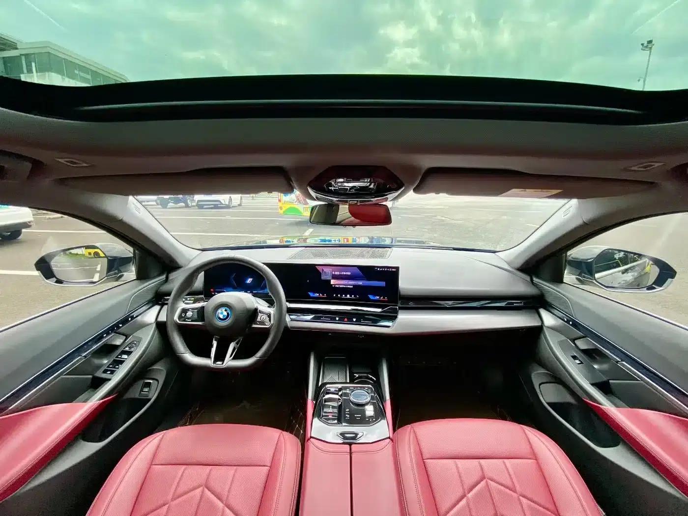 BMW i5 2024 eDrive 35L M Sport Package — миниатюра 8