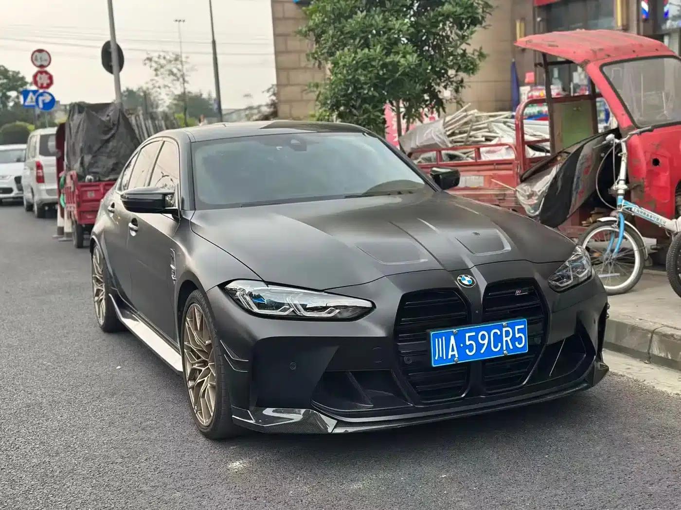 2024 BMW M3 Sedan M xDrive Competition — миниатюра 1