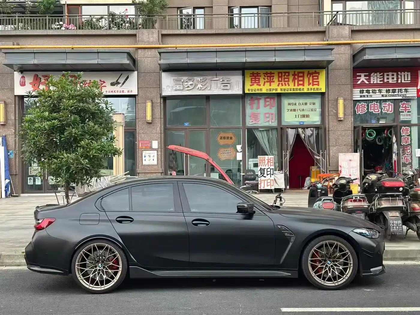 2024 BMW M3 Sedan M xDrive Competition — миниатюра 2