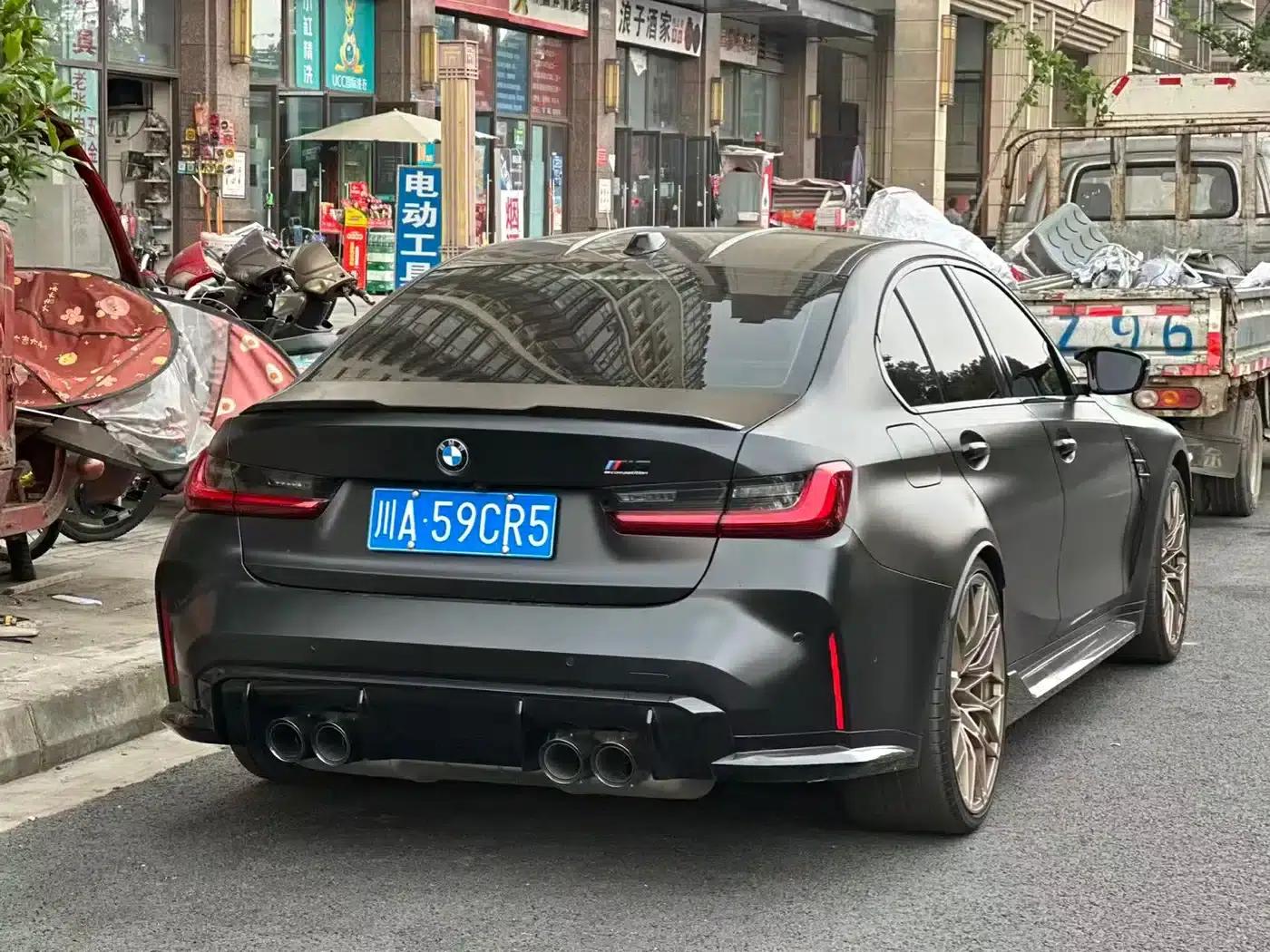 2024 BMW M3 Sedan M xDrive Competition — миниатюра 3