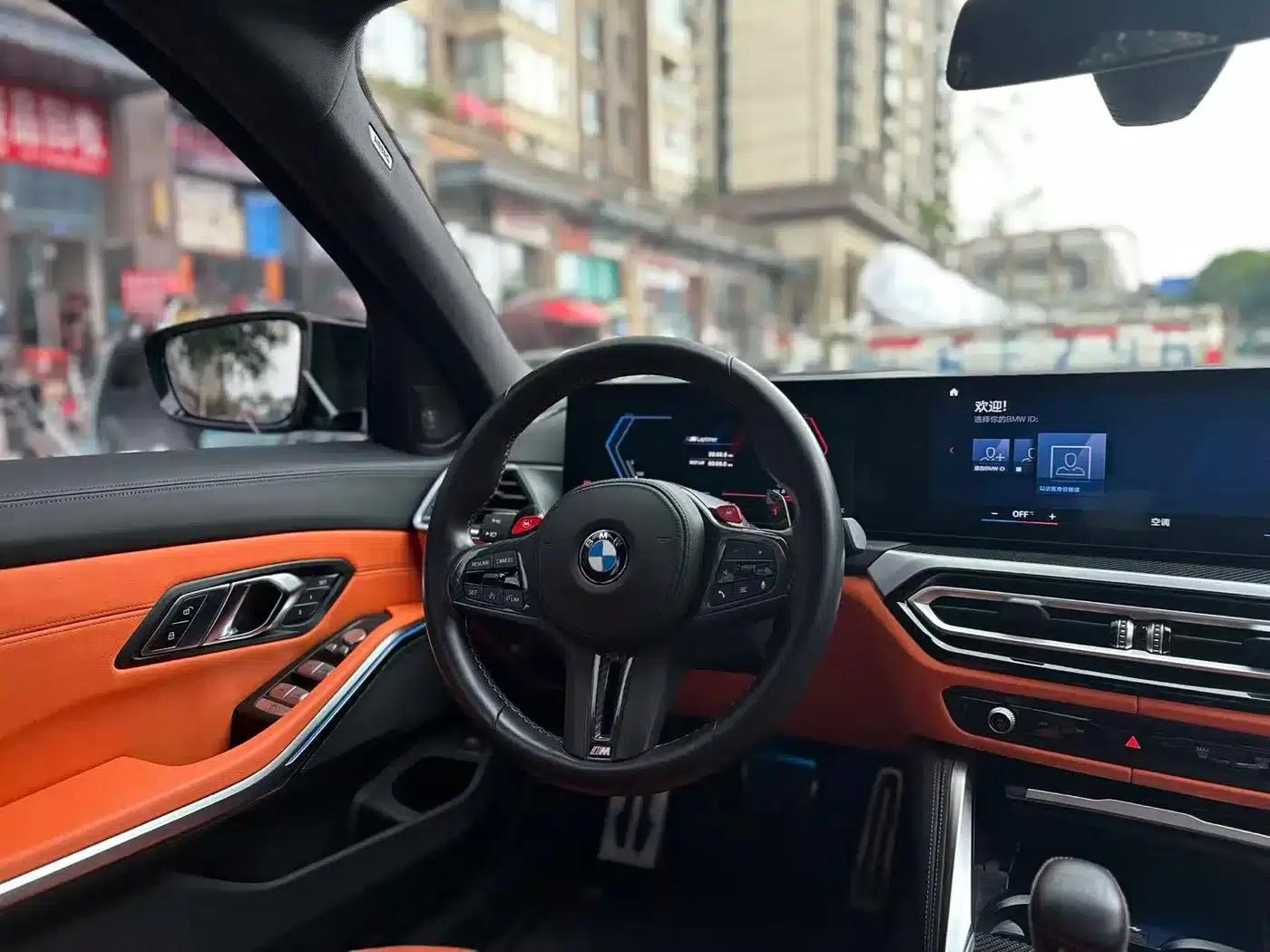 2024 BMW M3 Sedan M xDrive Competition — миниатюра 4