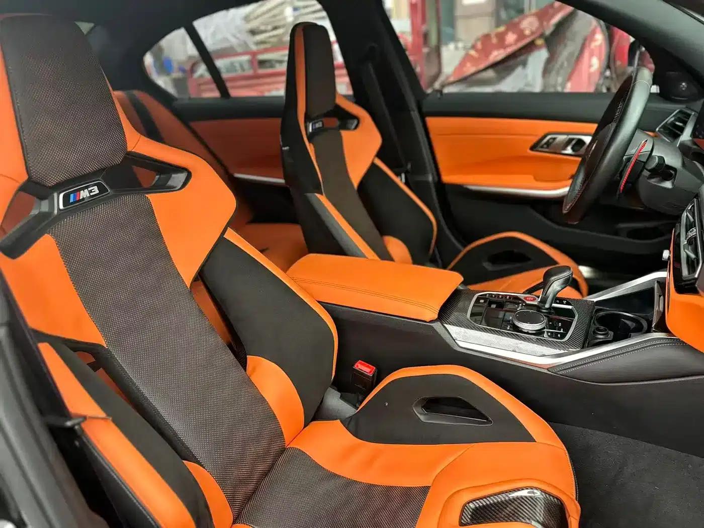 2024 BMW M3 Sedan M xDrive Competition — миниатюра 5